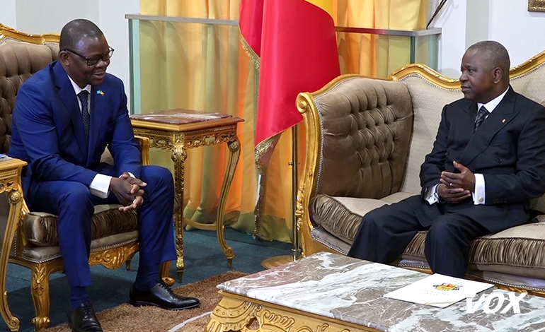 Le représentant de l’OMS Congo et le Sénat engagés à renforcer leur partenariat