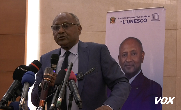 Firmin Matoko échoue à l’élection pour la direction générale de l’UNESCO