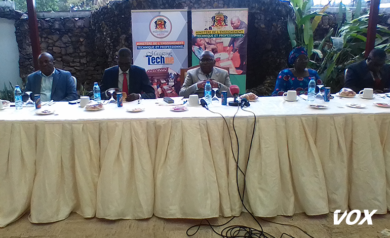 Ghislain Manguessa Ebomé promet un dénouement aux recommandations des enseignants