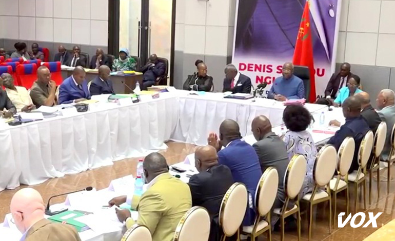 Le comité préparatoire du congrès du PCT examine les rapports synthèse des commissions thématiques