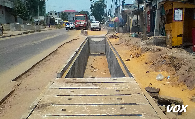 La population de Makabandilou est inquiète face à l’arrêt des travaux de canalisations