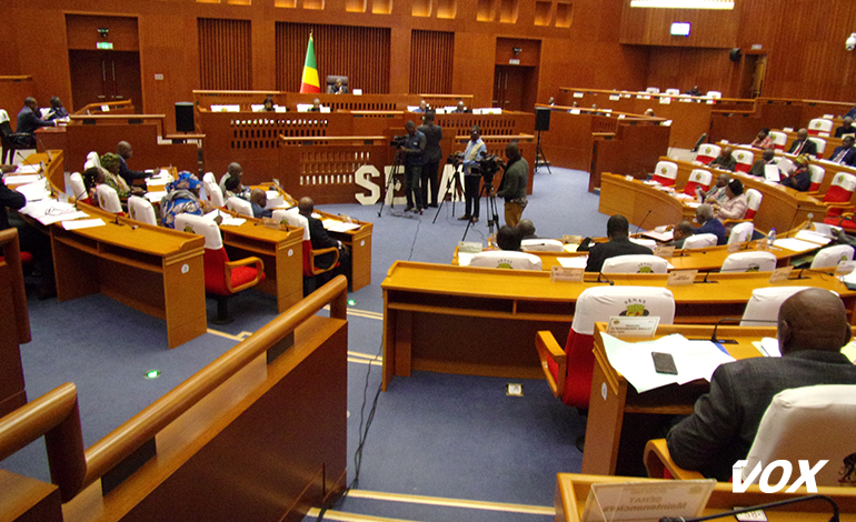 Le sénat salue l’effort du gouvernement pour la sécurisation de la population