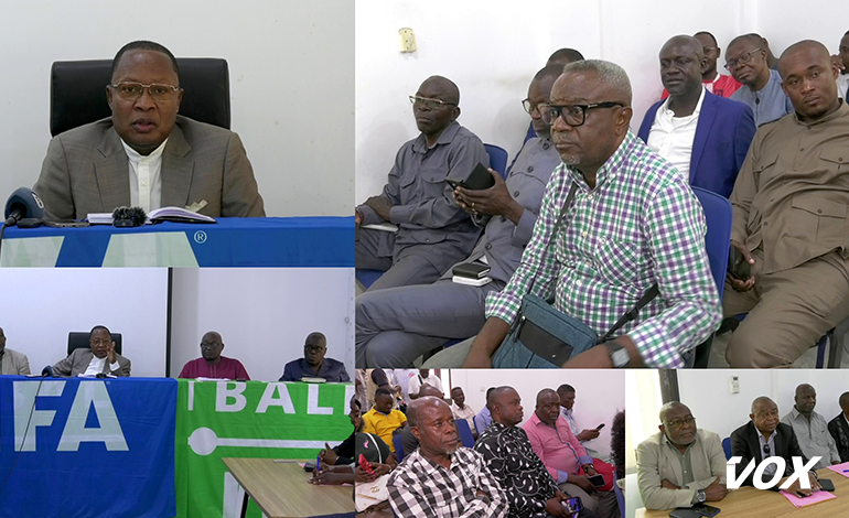 La Fécofoot et les Clubs explorent la possibilité de reprise des compétitions à Ignié