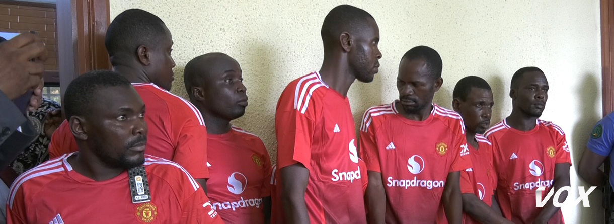 Les sept présumés assassins d’Alain Obambi mis à la disposition de la justice