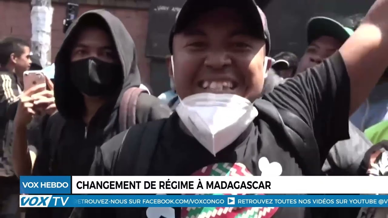 VOXHEBDO: Changement de régime à Madagascar | Crise des ordures ménagères