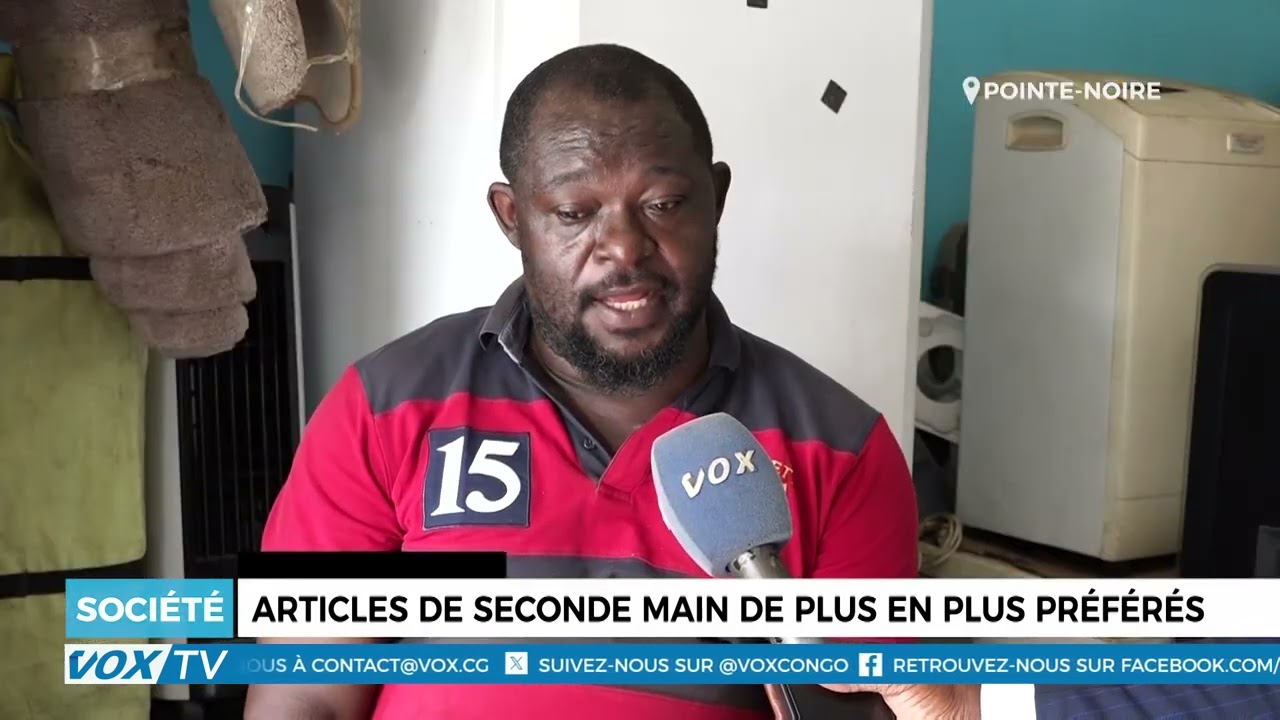 Articles de seconde main de plus en plus préférés