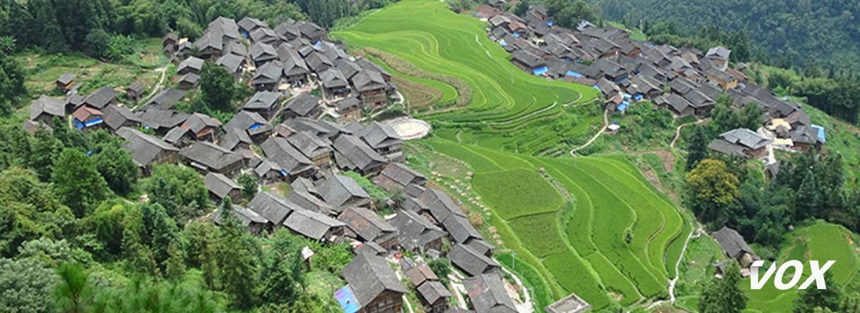 Modèle exemplaire de développement durable et touristique à Tangdazhuang village près de Pékin