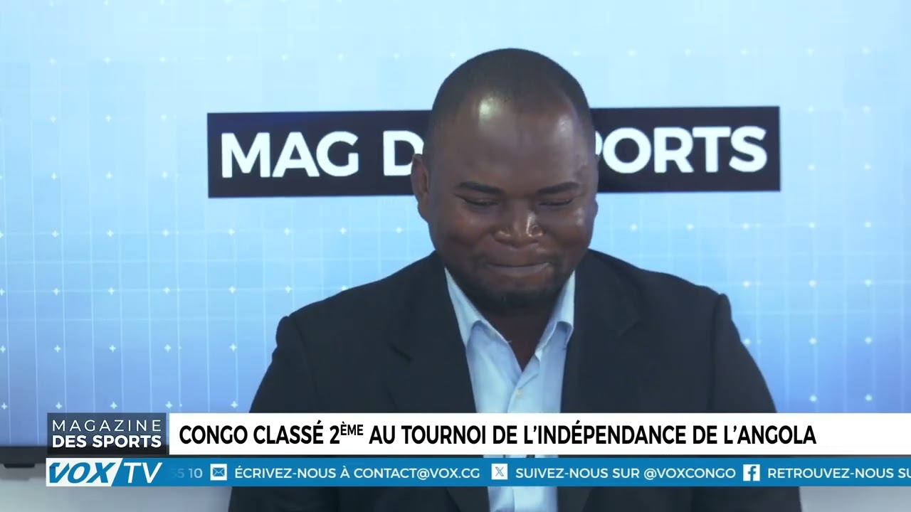 Congo   2ᵉ au Tournoi de l’Indépendance (Angola), clubs en interclubs & bilan de J’aime la Bouenza