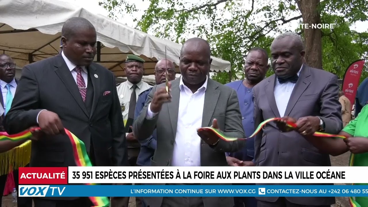 35 951 espèces présentées à la foire aux plants