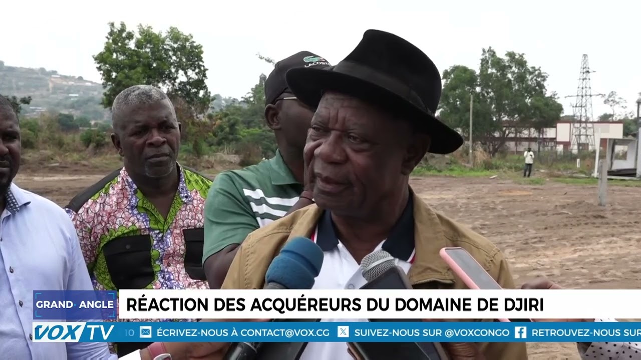 Réaction des acquéreurs du domaine de Djiri
