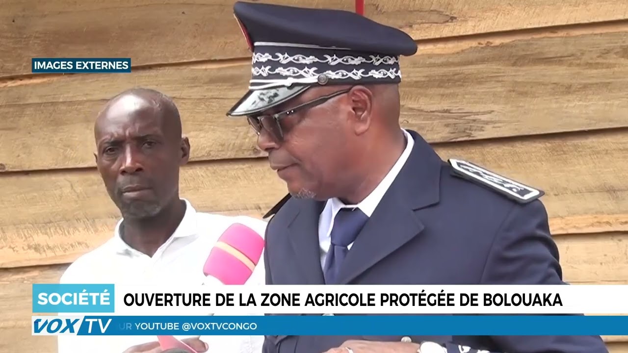 Ouverture de la zone agricole protégée de Bolouaka