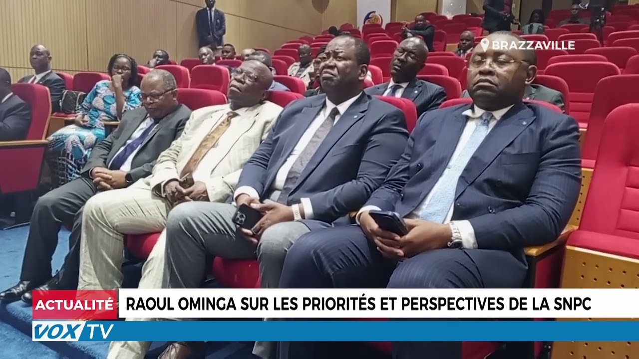 Raoul Ominga sur les priorités et perspectives de la SNPC