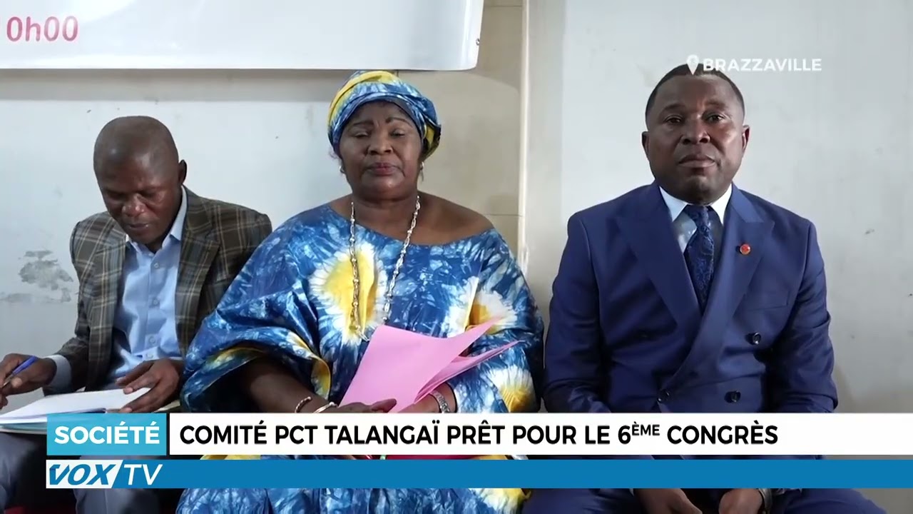 Comité PCT TalangaÏ prêt pour le 6ème congrès