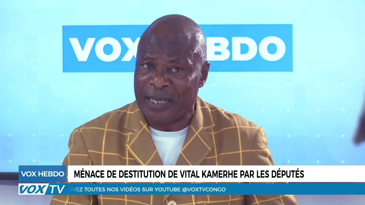 Diaspora Congolaise appelée à rentrer | Kamerhe menacé de destitution