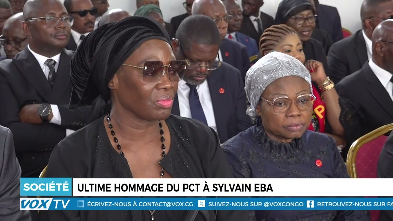 Ultime hommage du pct à Sylvain Oba