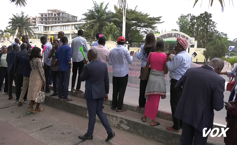 Les élèves de la filière administration des services pénitentiaires de l’ENAM toujours en attente d’une formation  paramilitaire