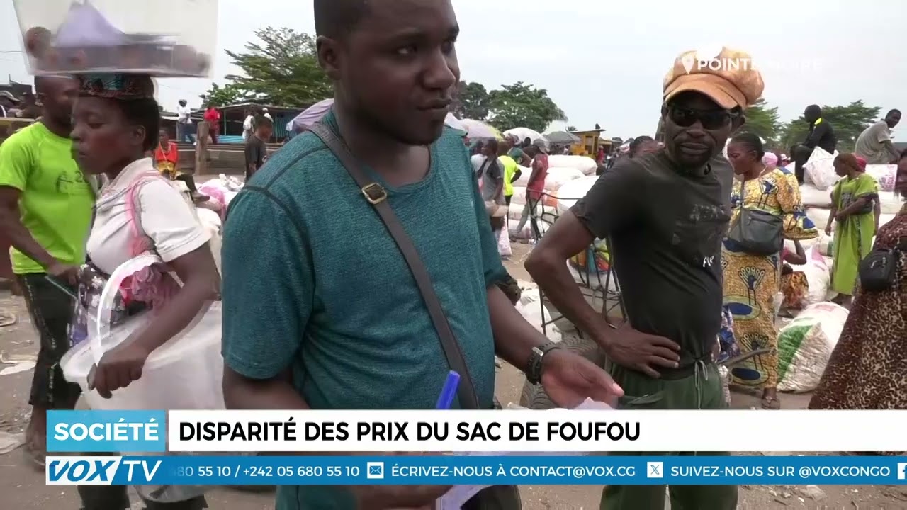 Disparité des prix du sac de foufou