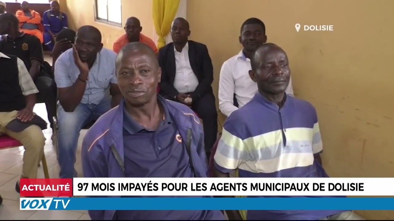 97 mois impayés pour les agents municipaux de Dolisie