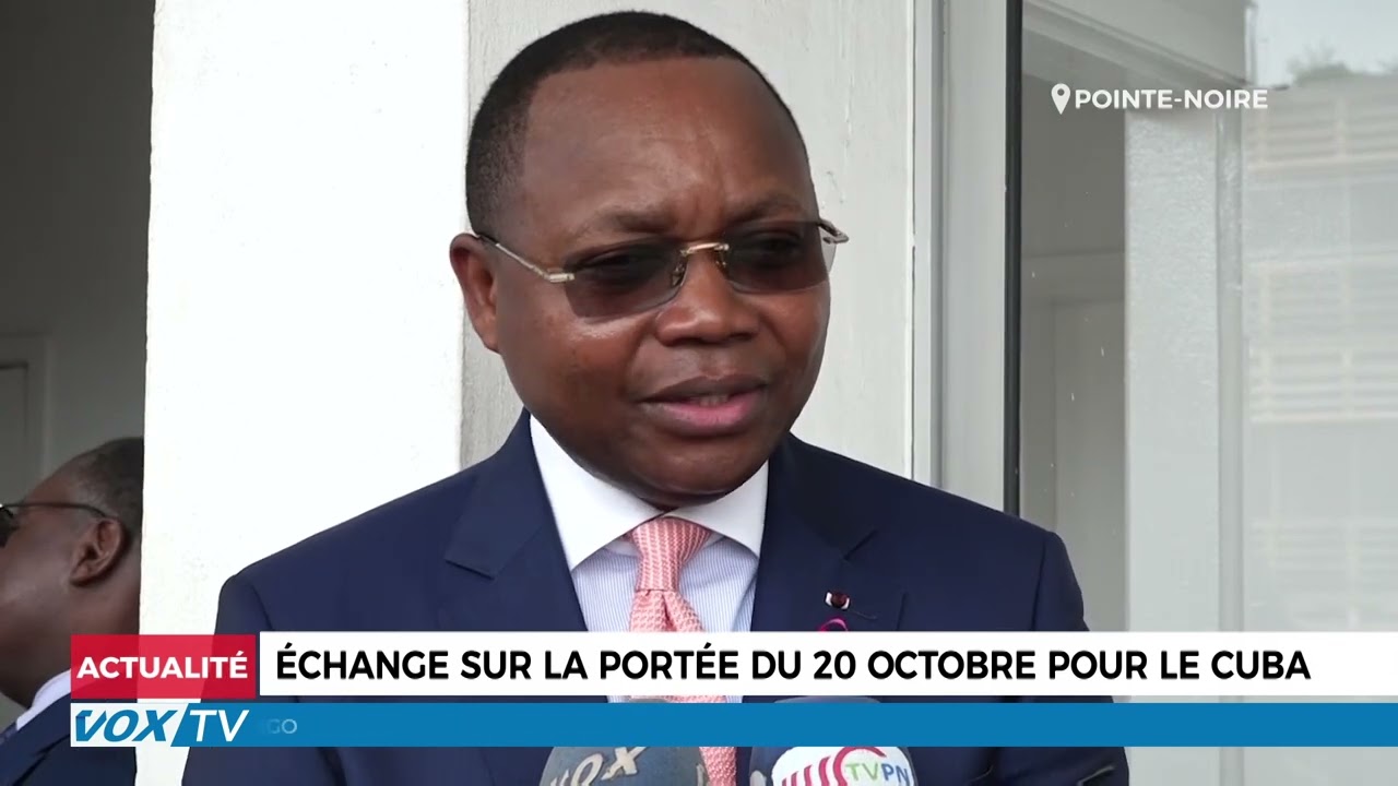 Échangé sur la portée de 20 octobre pour le CUBA