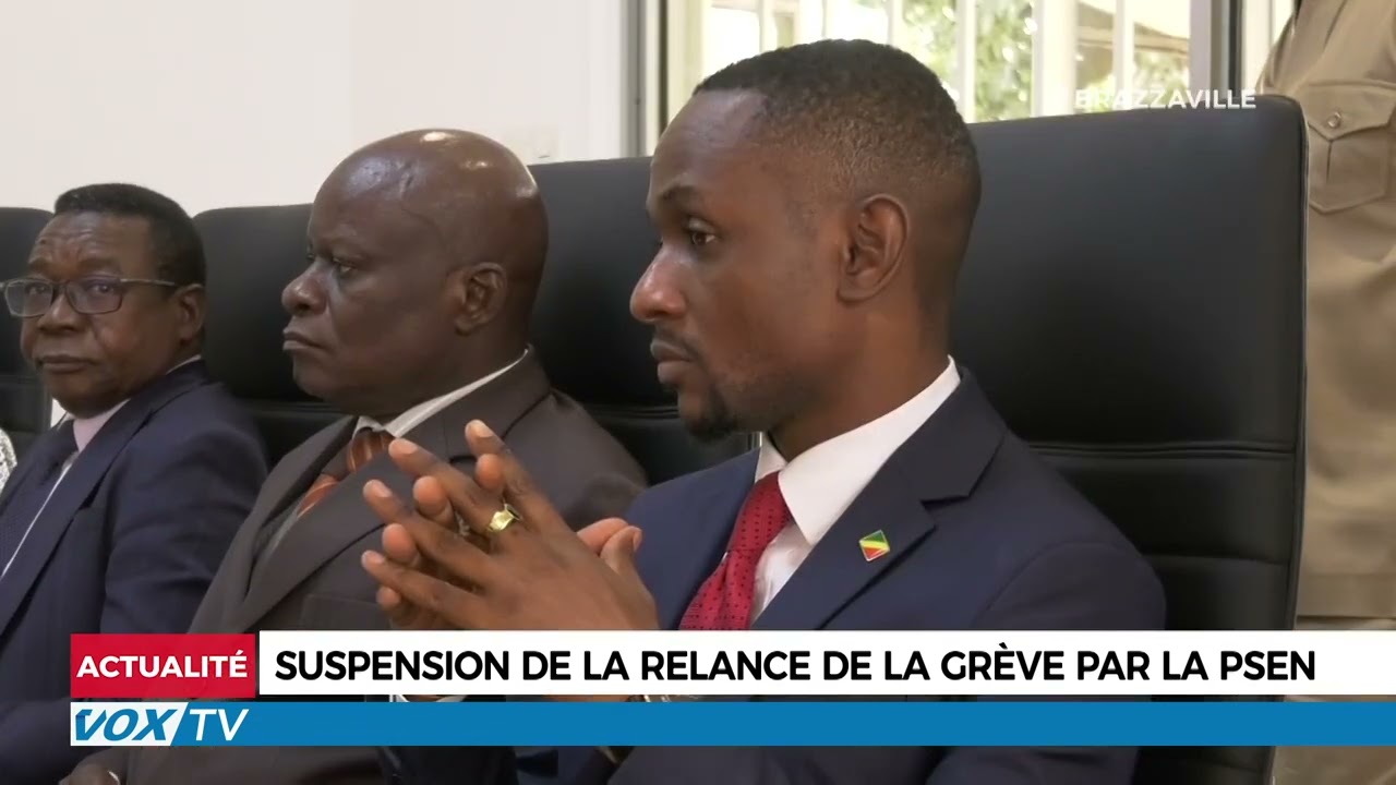 Suspension de la relance de la grève par la PSEN