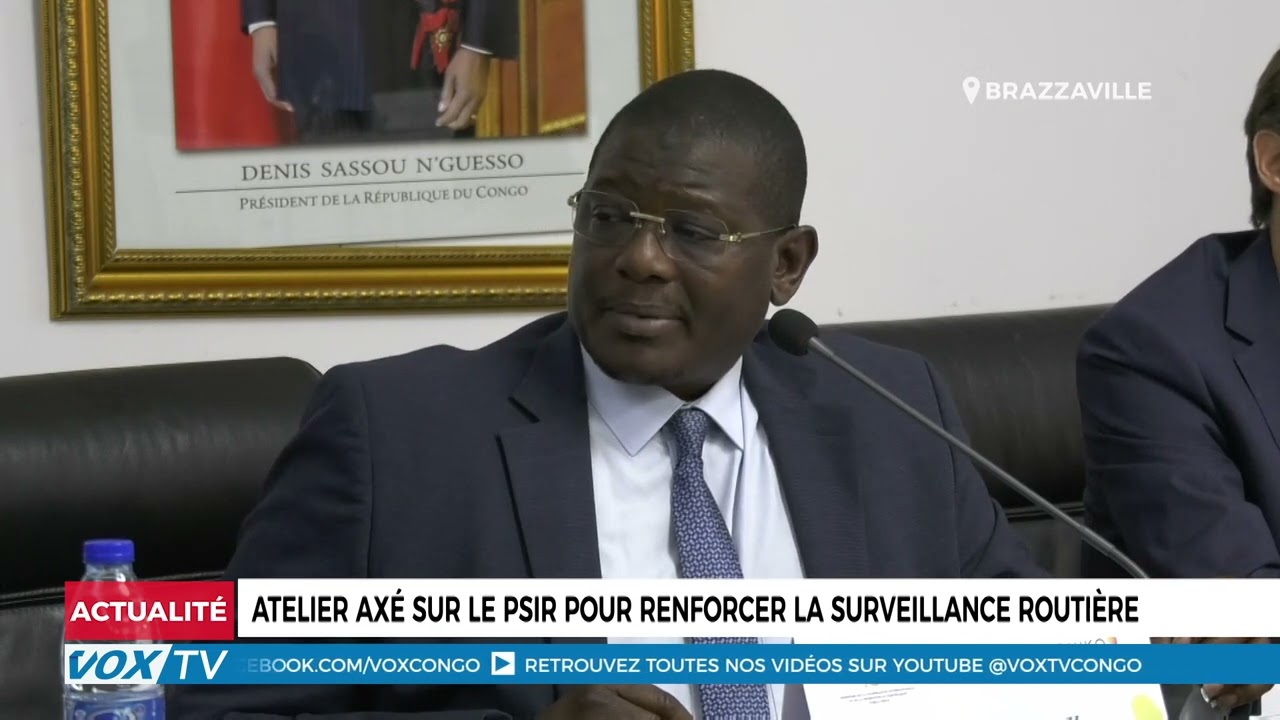 Atelier axé sur le PSIR pour renforcer la surveillance routière