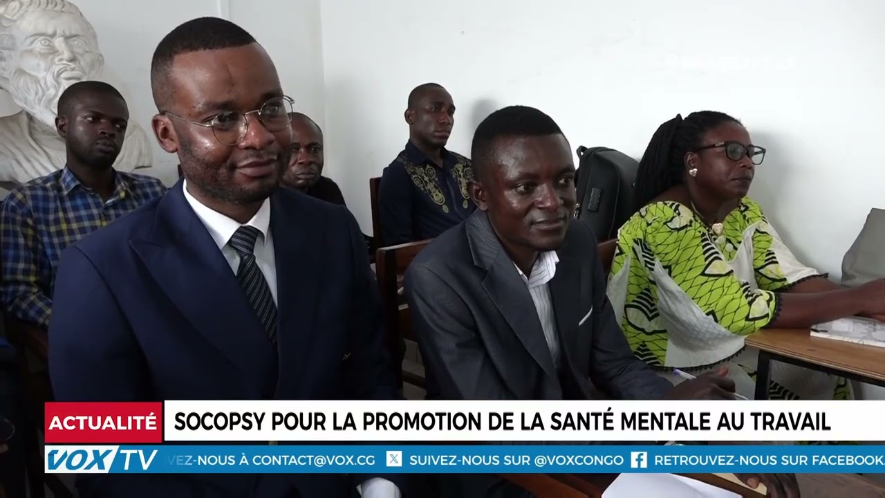 SOCOPSY pour la promotion de la santé mentale au travail