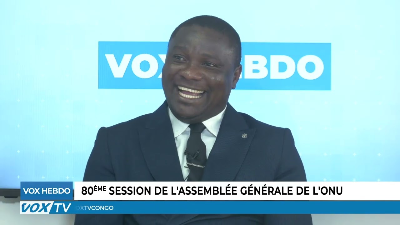 VoxHebdo  | 80ᵉ AG ONU & professionnalisation des taxis-motos