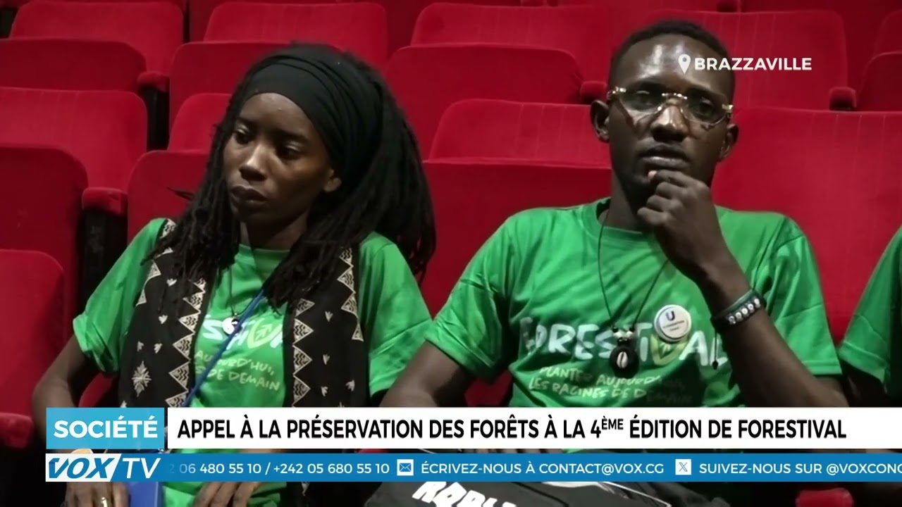 Appel à la préservation des forêts à la 4ème édition de Forestival