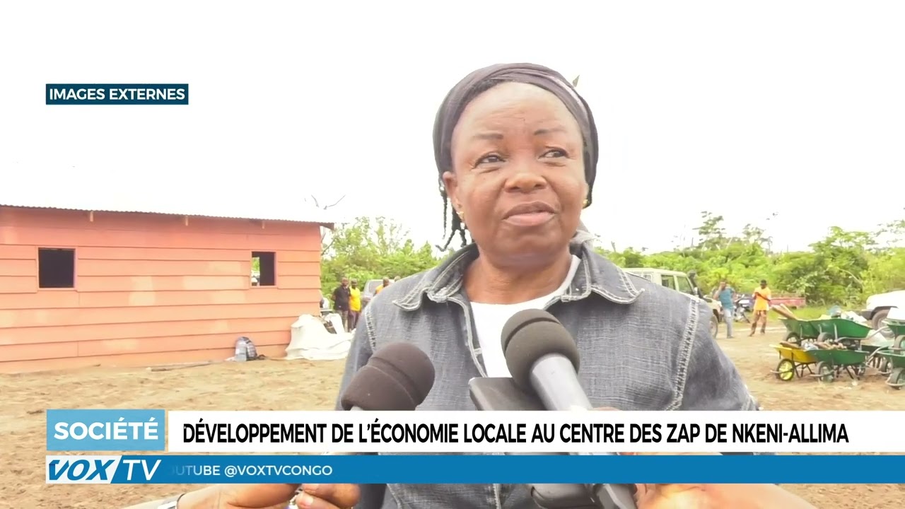 Développement de l’économie locale au centre des zap de Nkeni Allima