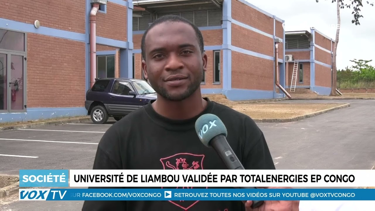 Université de Liambou validée par TotalEnergies EP Congo