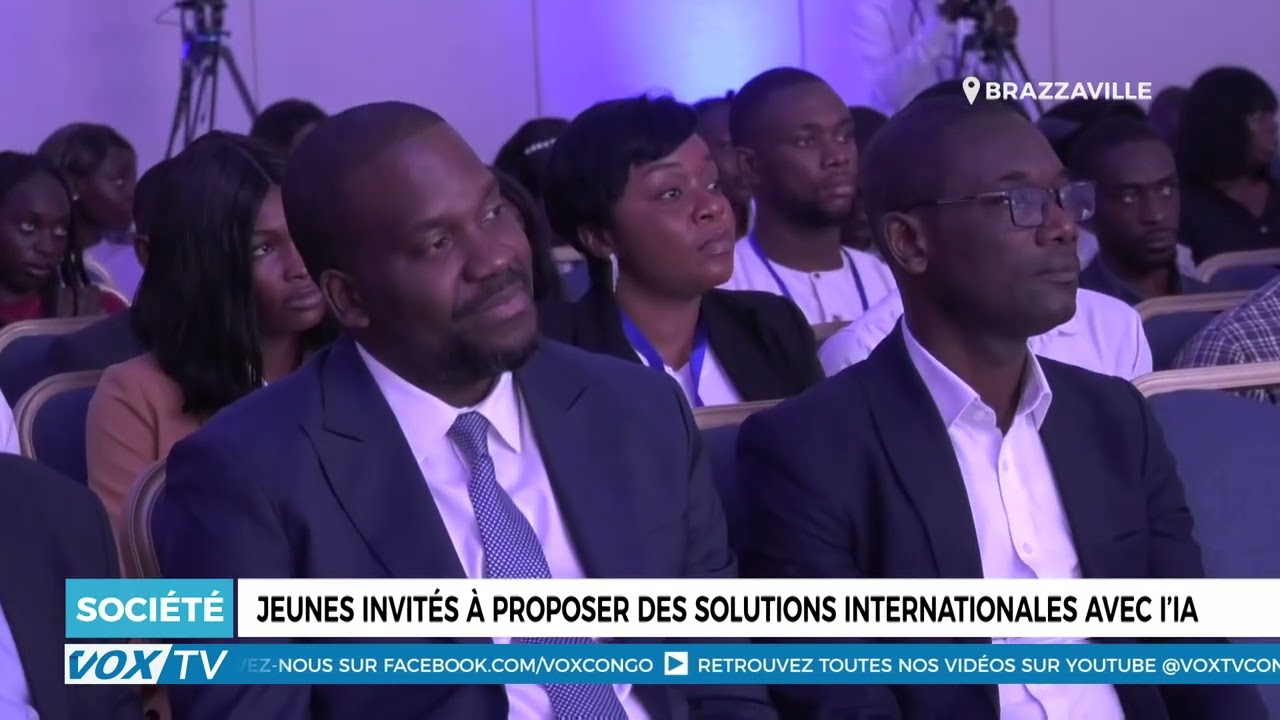 Jeunes invités à proposer des solutions internationales avec I’IA