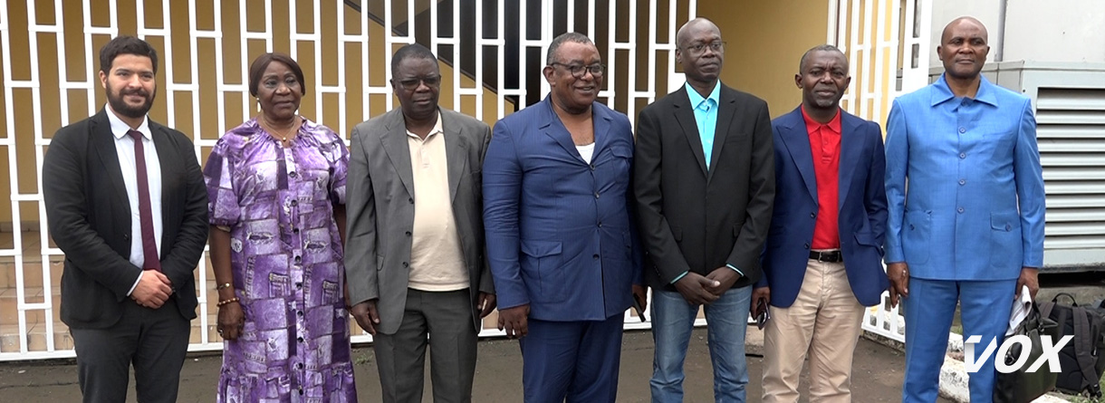 Programme « Connect diaspora » présenté au Secrétaire permanent CCSC-ONG