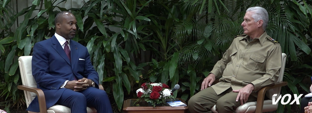 Le Président cubain réitère les relations de coopération avec le Congo