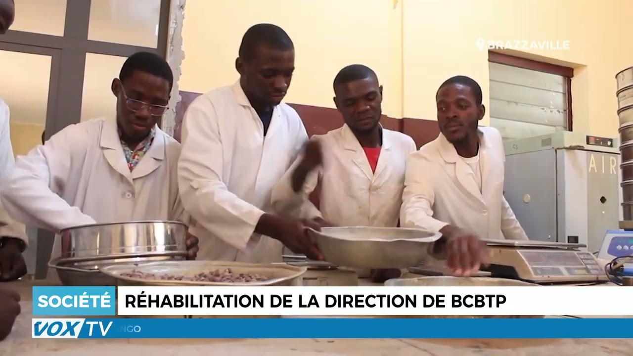 Réhabilitation de la direction de BCBTP