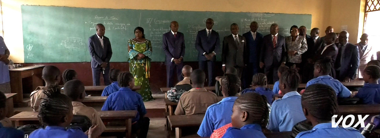 Le Collège Louis Ngambio à Mfilou est désormais opérationnel