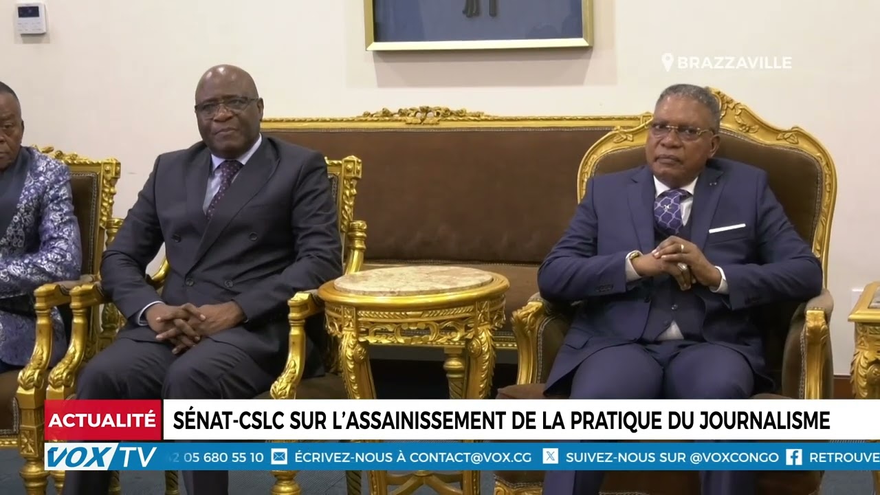 Sénat CSLC sur l’assainissement de la pratique du journalisme