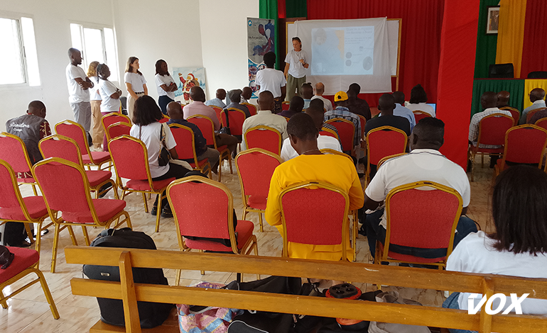 Les pêcheurs artisans ont été sensibilisés à la protection de la biodiversité marine