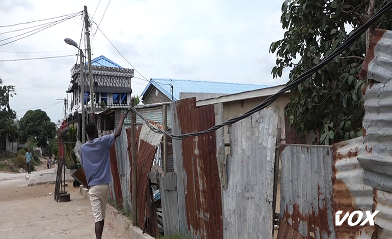 Les Installations électriques à Brazzaville se trouvent dans un mauvais état