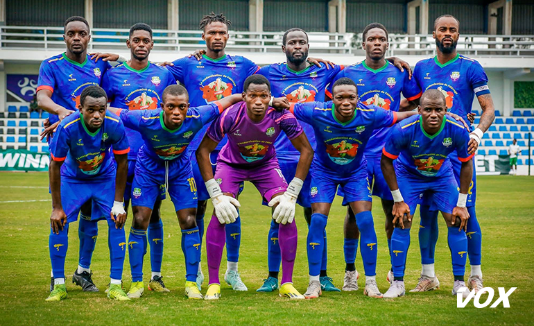 AS Otohô est logée dans le groupe C de la Coupe de la CAF