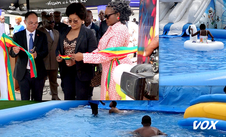 Le parc aquatique de Brazzaville est ouvert au public