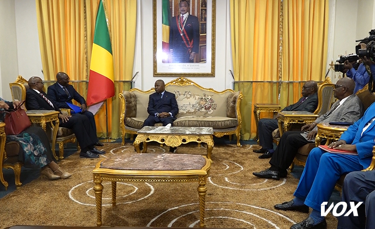 Le Congo et l’Afrique du sud entendent renforcer leur coopération parlementaire