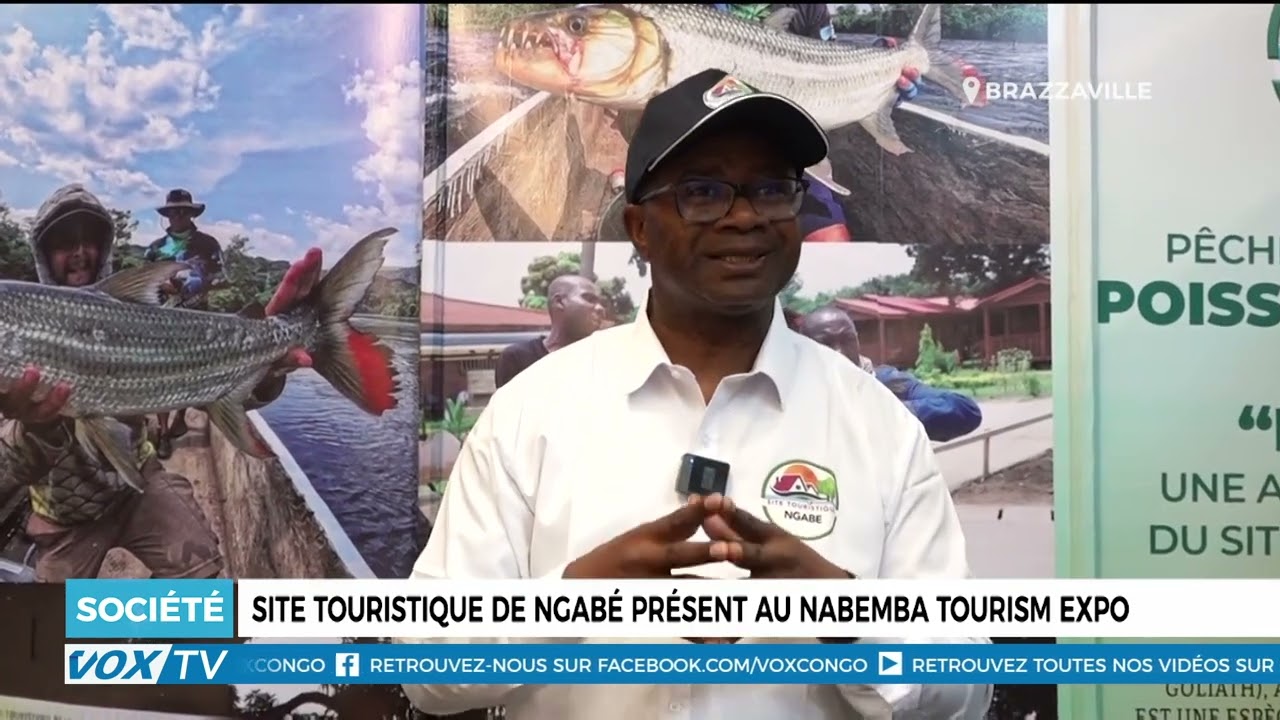 Site touristique de Ngabé présent au Nabemba tourism expo