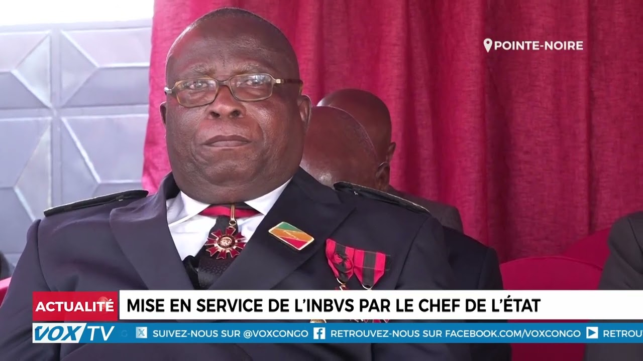 Mise en service de  L’INBVS par le scheide l’état’