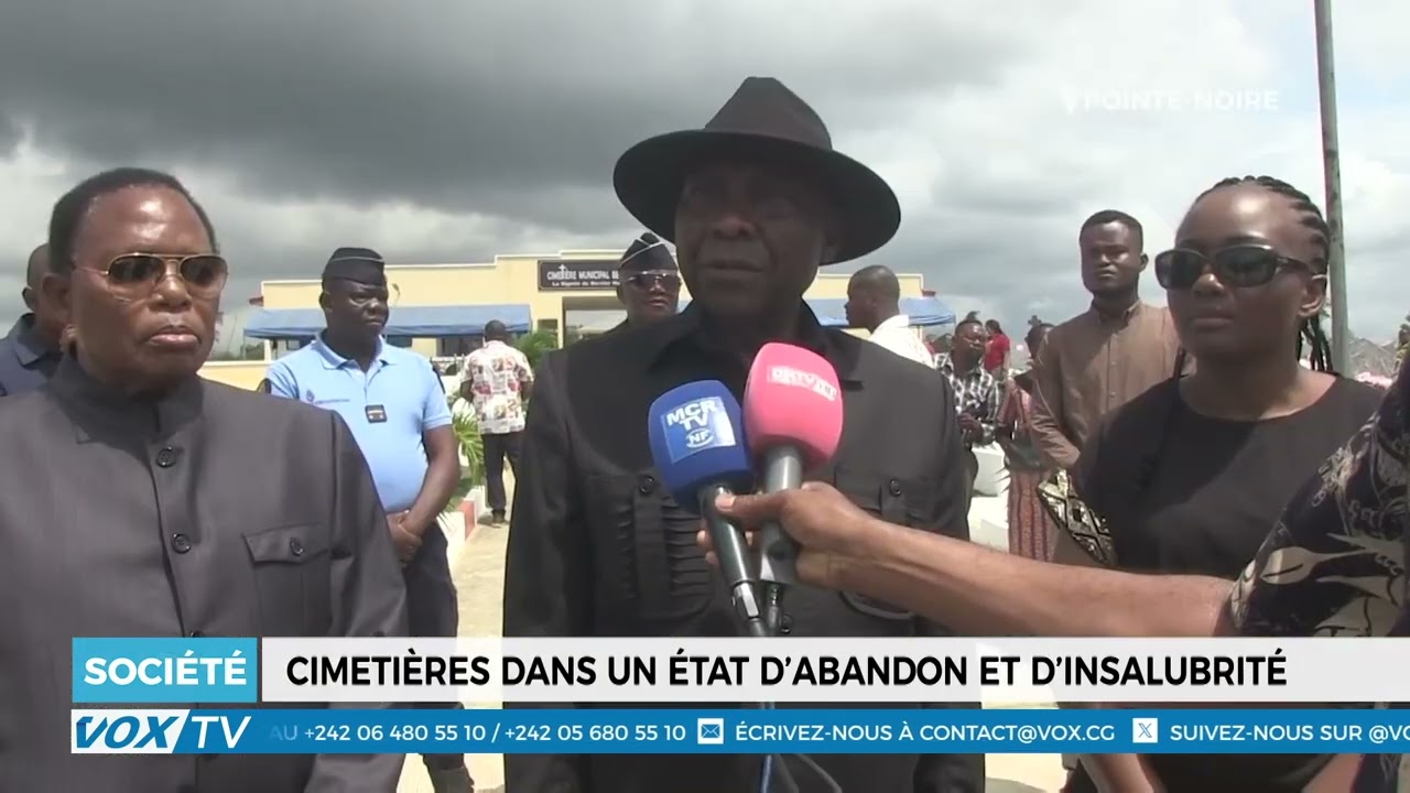 Cimetières dans un état d’abandon et d’insalubrité