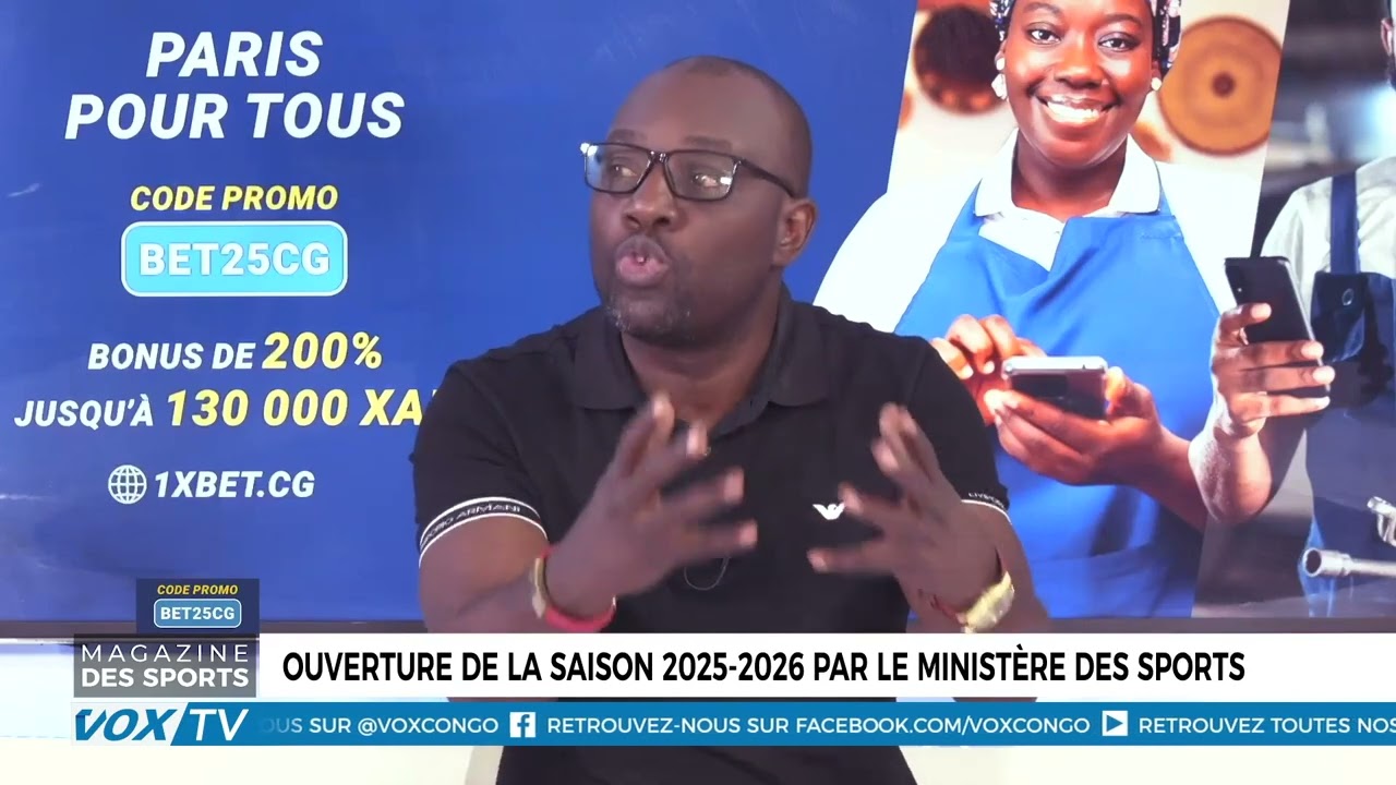 MAG DES SPORTS Diables Rouges, Otôho en CAF, Crise LINAF & Reprise Compétitions