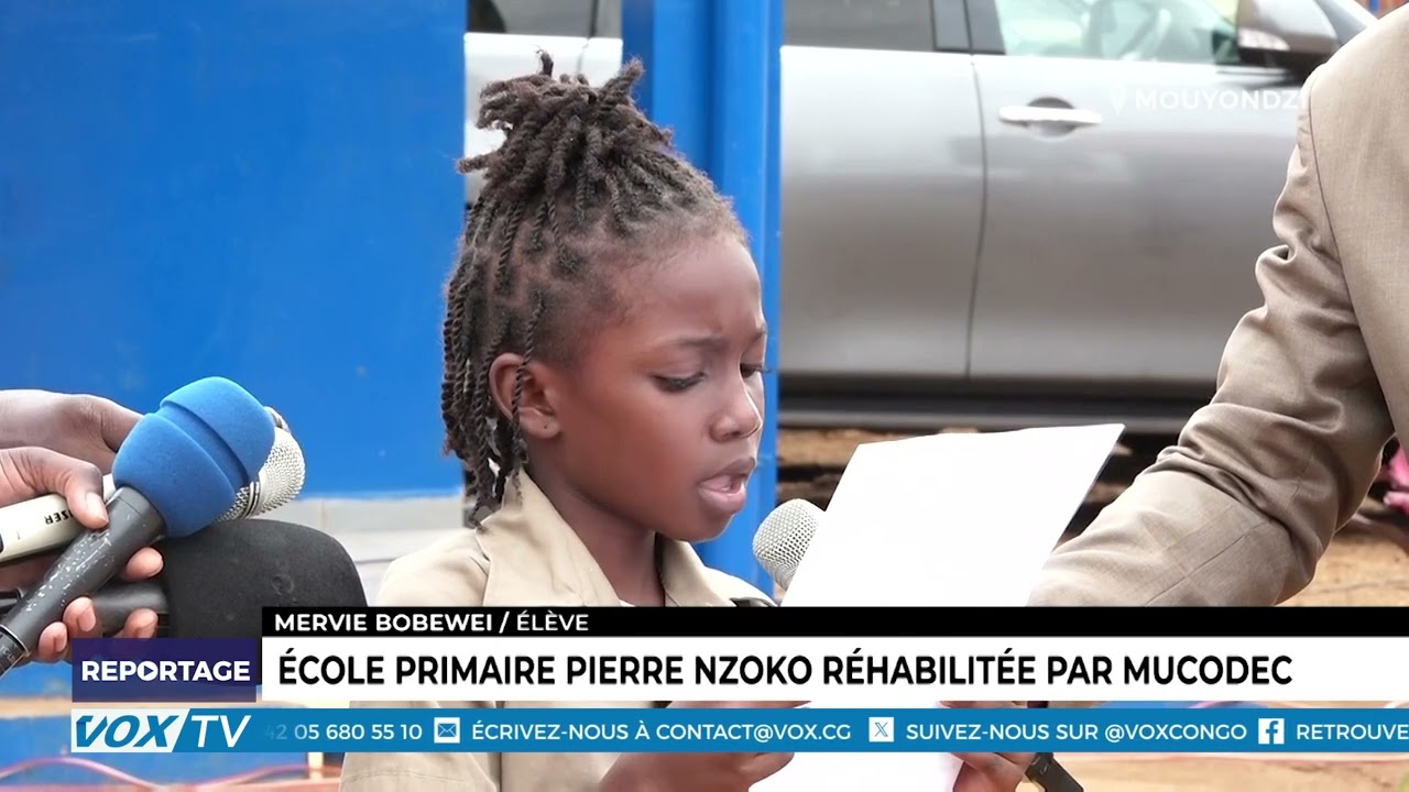 École primaire Pierre Nzoko réhabilitée par Mucodec