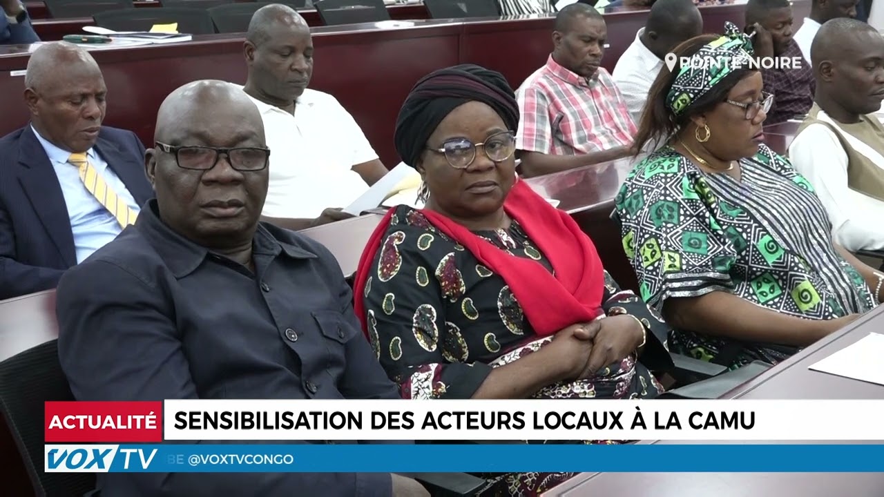 Sensibilisation des acteurs locaux à la CAMU