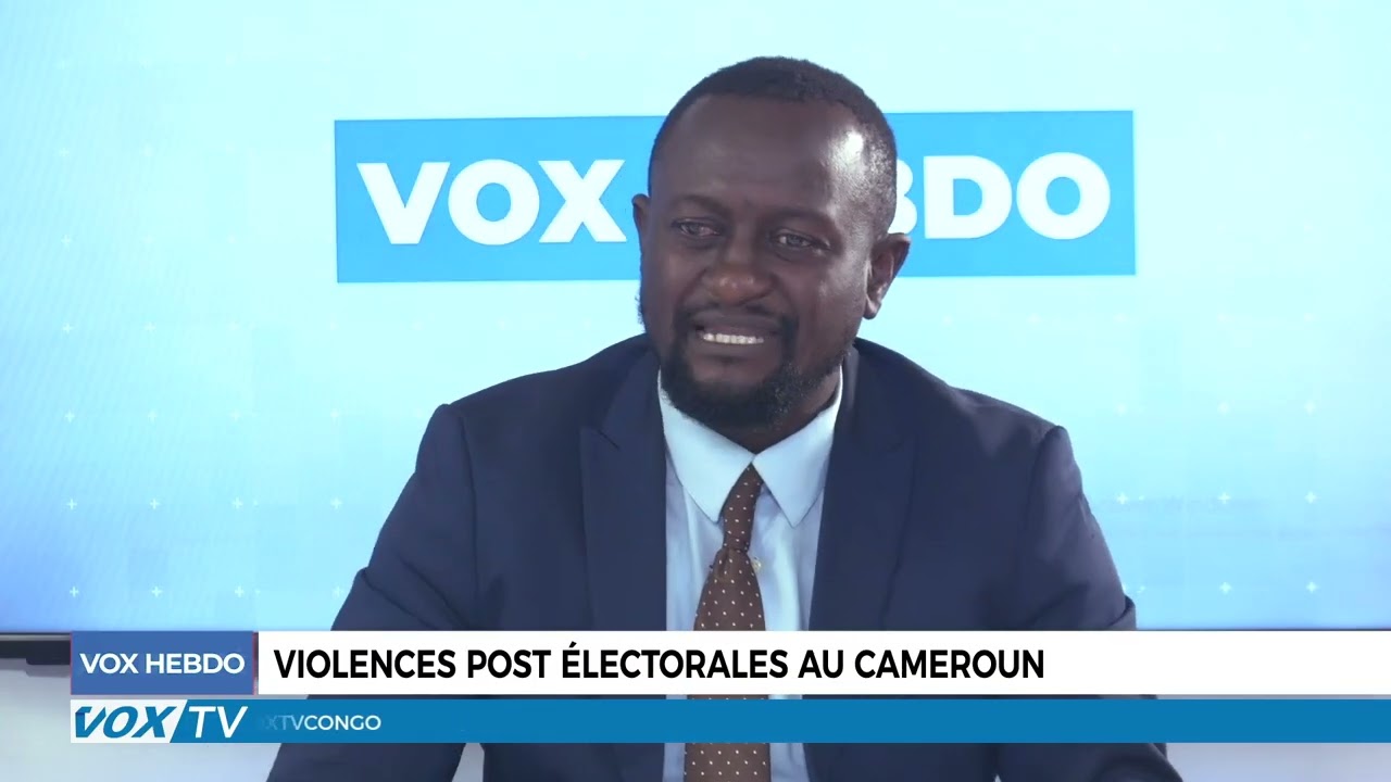 Ramassage d’ordures DGFE | Violences Post-Électorales au Cameroun