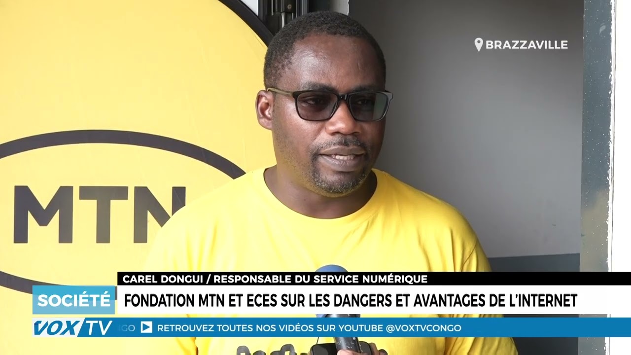 Fondation MTN et ECES sur les dangers et avantages de l’internet