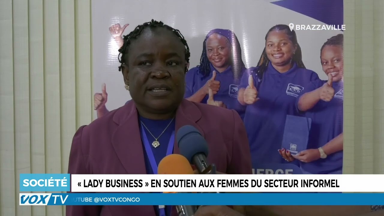 CCBC « Lady Business » en soutien aux femmes du secteur informel